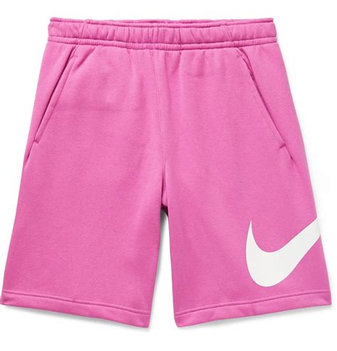 pink shorts Nike